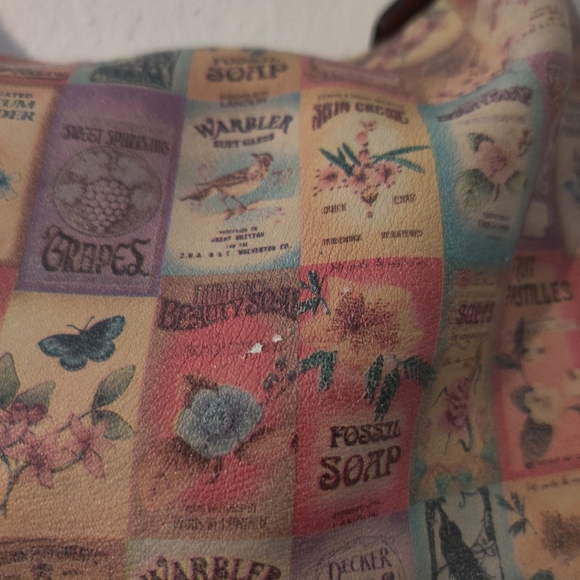 Vintage fossil bag - Picture 4 of 9